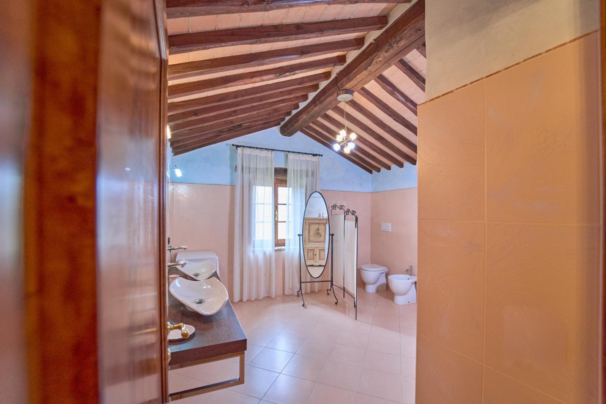 Borgo Fastelli Lejlighedshotel Sarteano Eksteriør billede