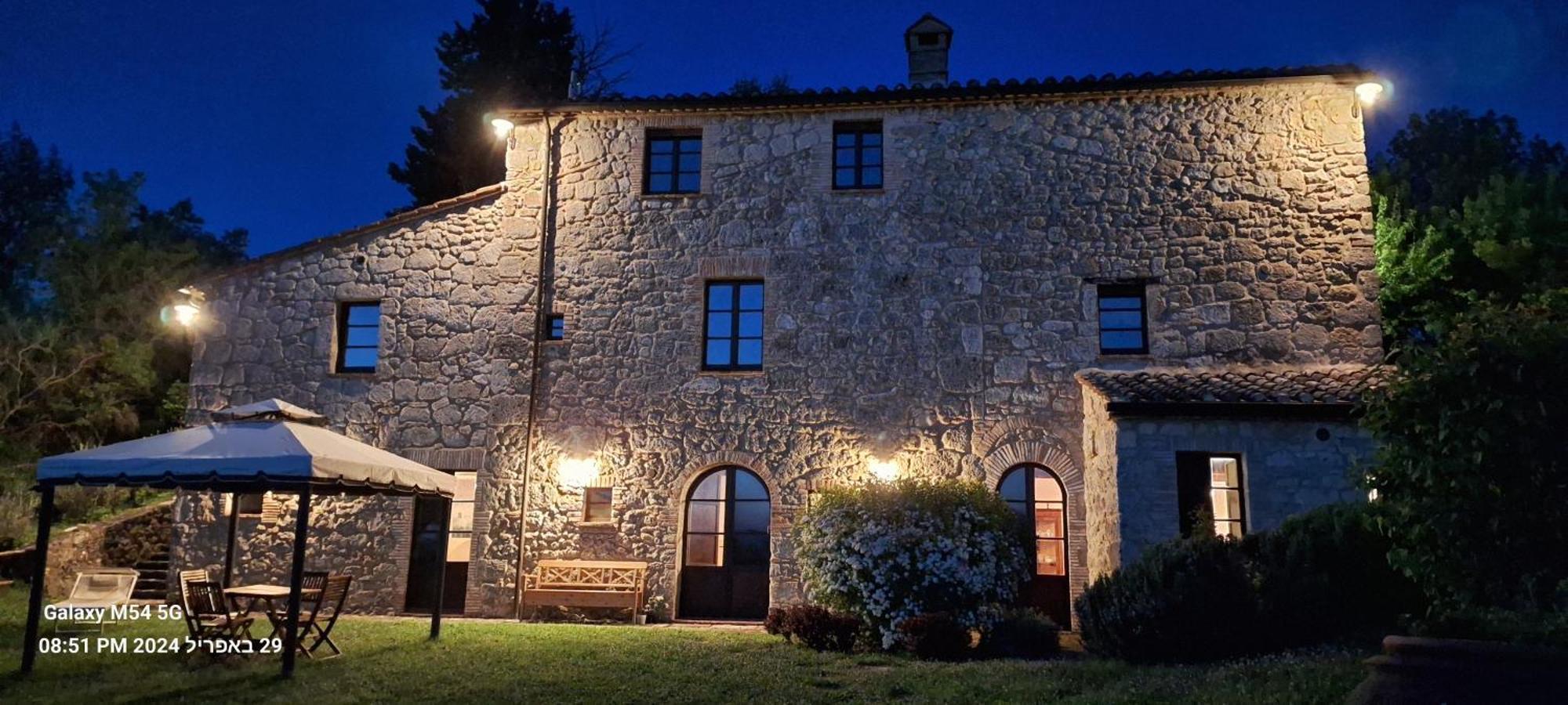 Borgo Fastelli Lejlighedshotel Sarteano Eksteriør billede