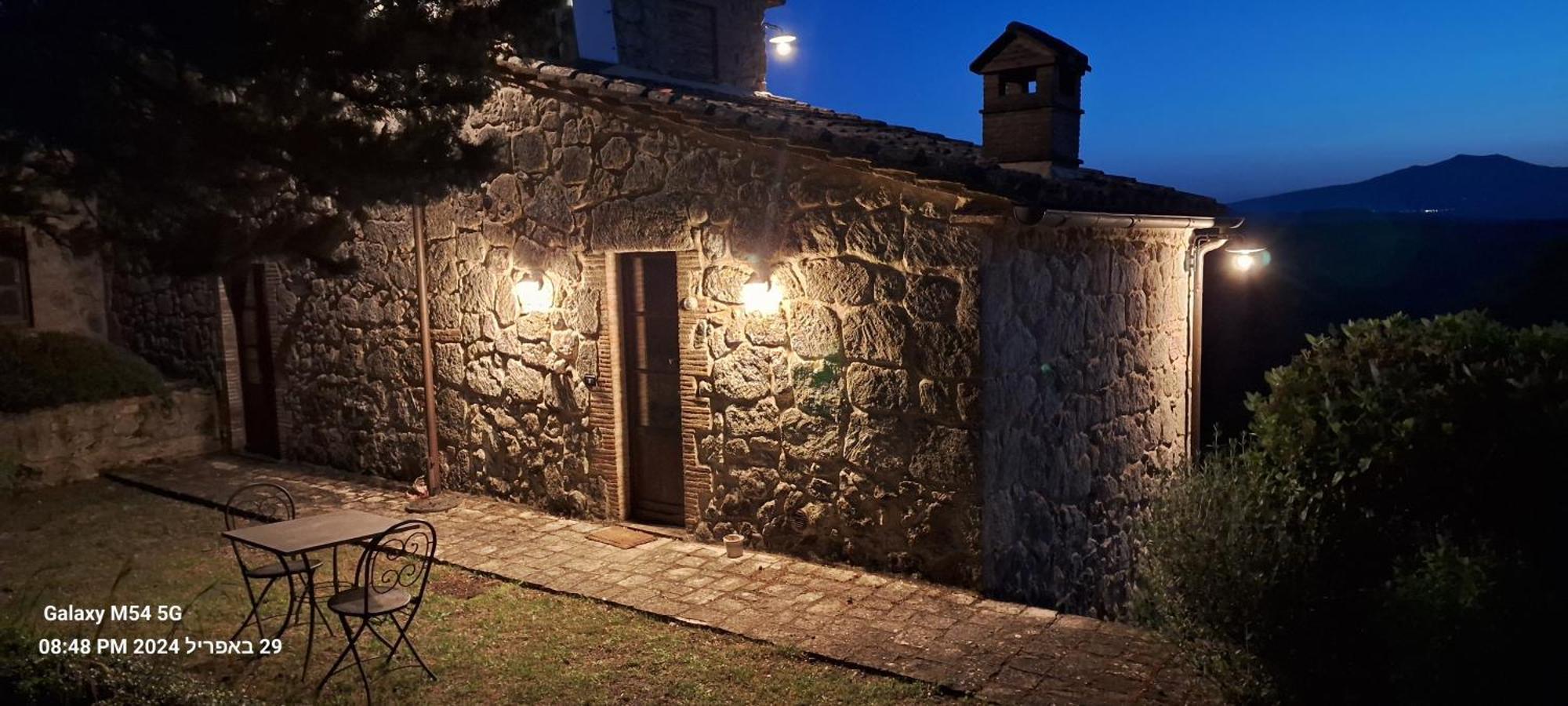 Borgo Fastelli Lejlighedshotel Sarteano Eksteriør billede