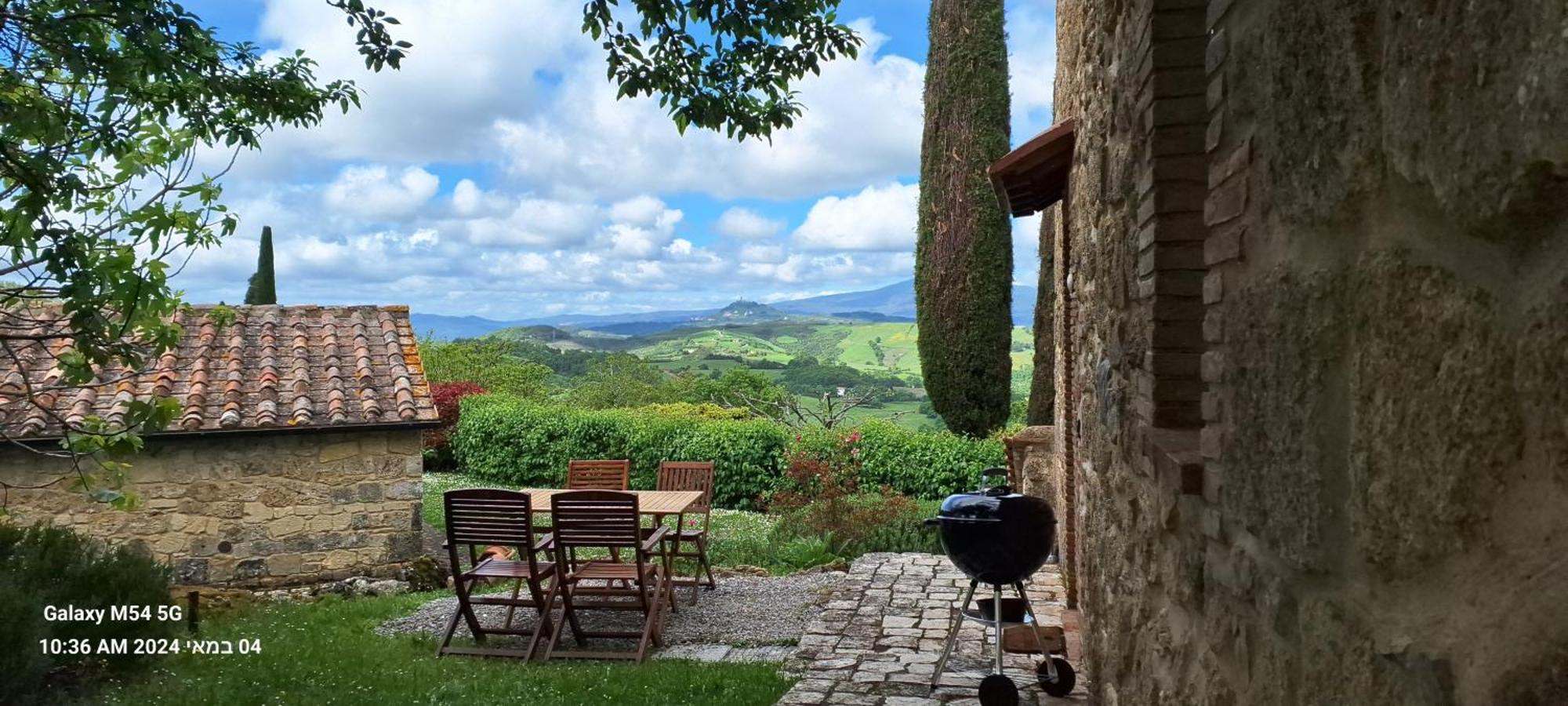 Borgo Fastelli Lejlighedshotel Sarteano Eksteriør billede