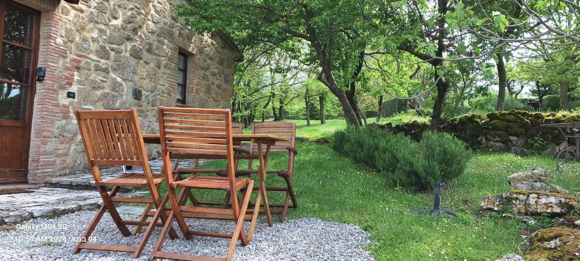Borgo Fastelli Lejlighedshotel Sarteano Eksteriør billede
