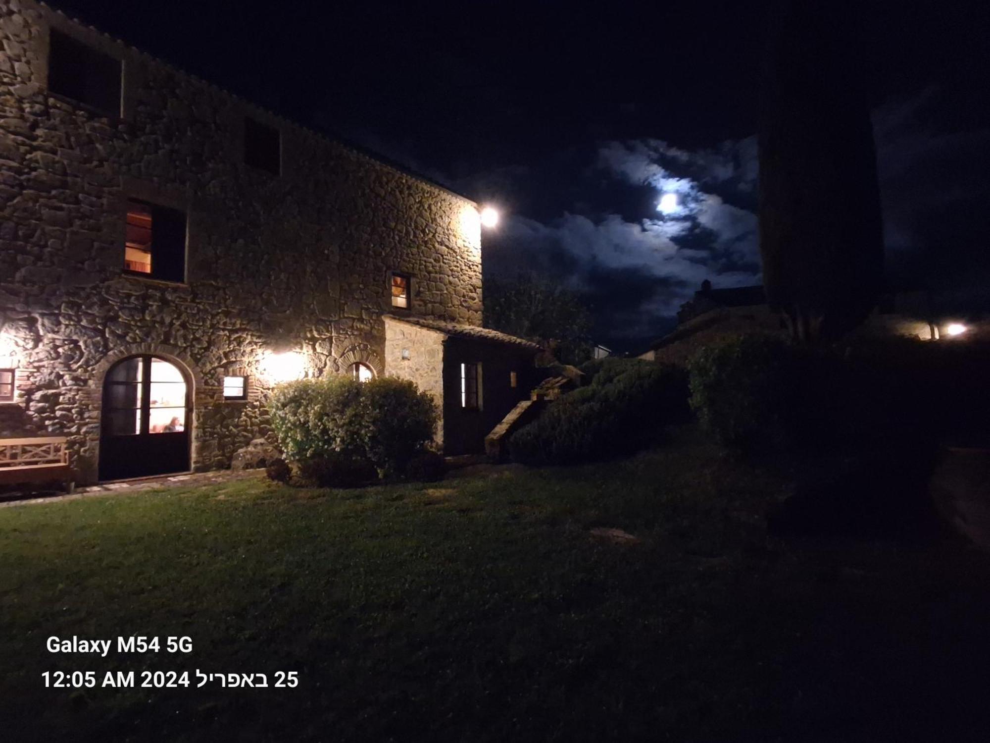 Borgo Fastelli Lejlighedshotel Sarteano Eksteriør billede
